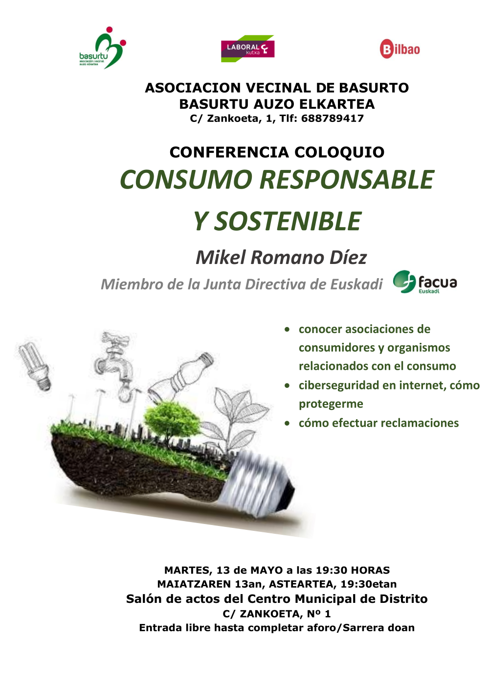 charla
