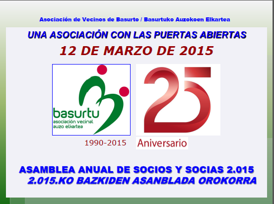asamblea socios 2015 asamblea socios 2015