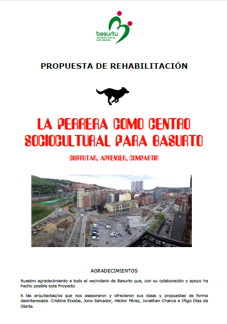 propuesta rehabilitación la perrera propuesta rehabilitación la perrera