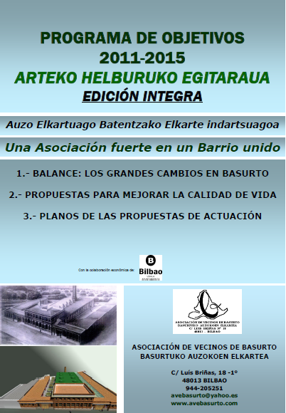 programa objetivos 11-15 programa objetivos 11-15