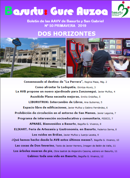basurtu gure auzoa 50 basurtu gure auzoa 50