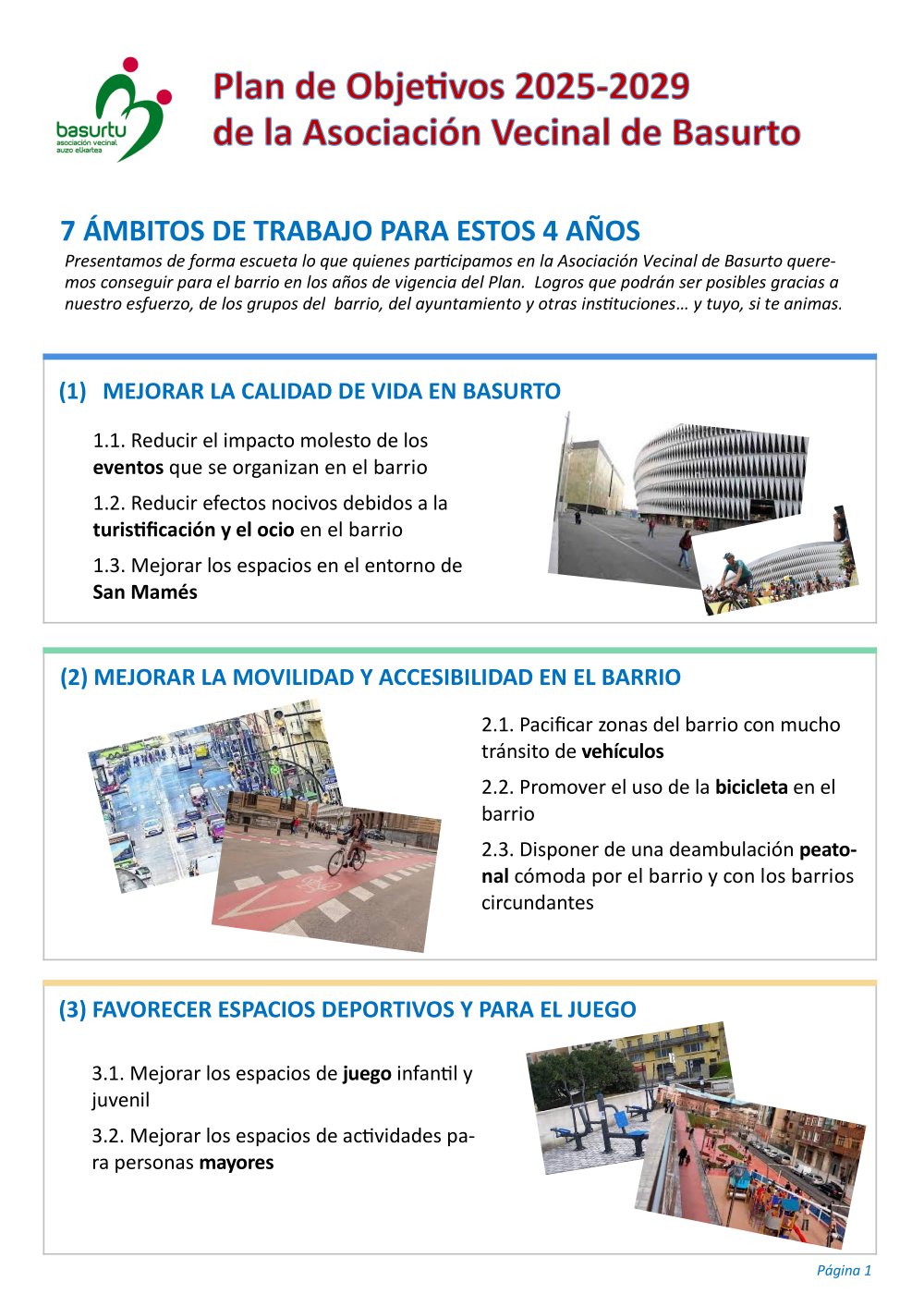 Plan Objetivos 2025-29