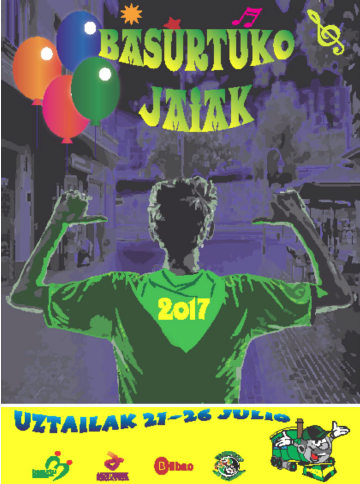 fiestasde basurto 2017 basurtuko jaiak 2017