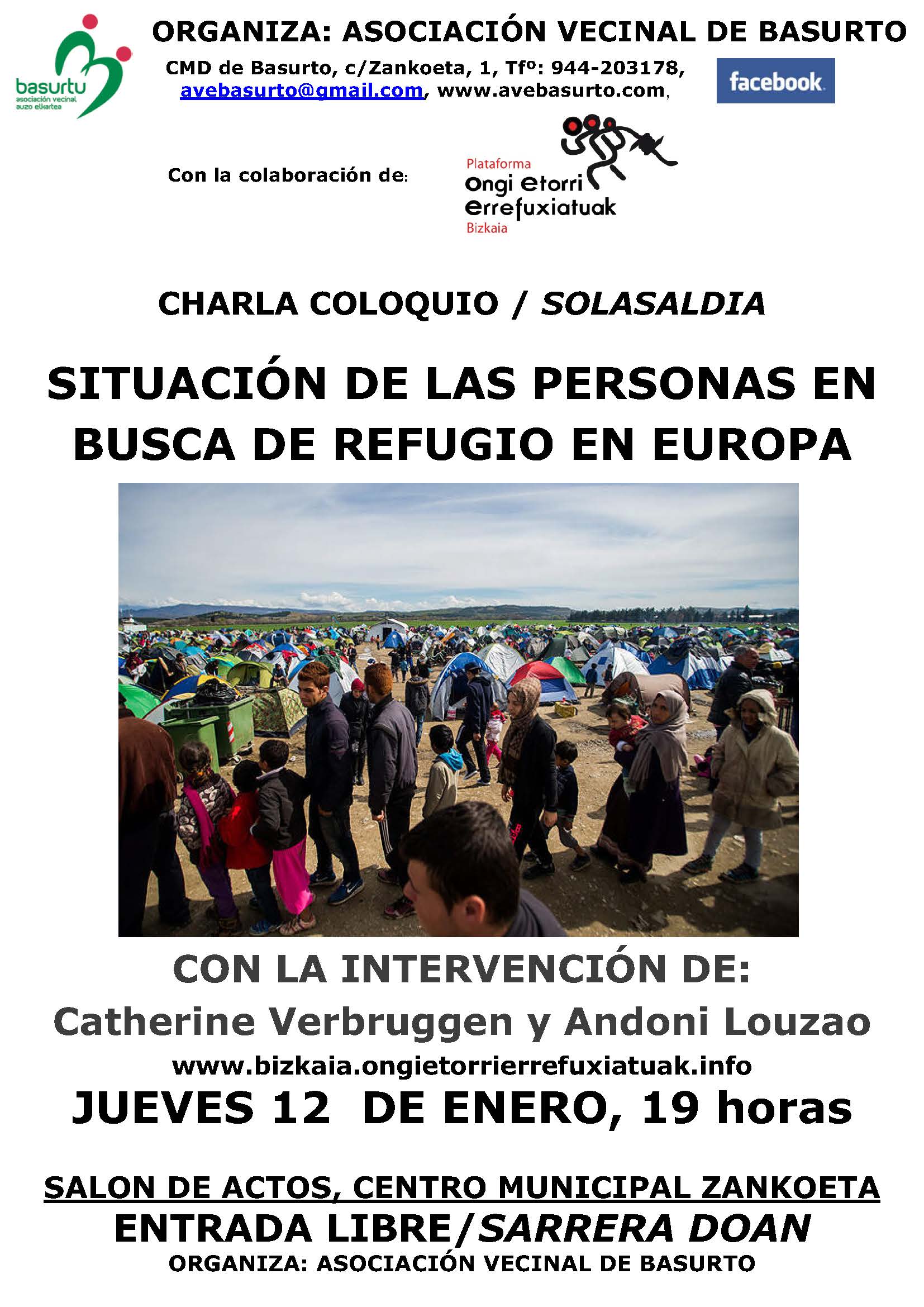 refugiados
