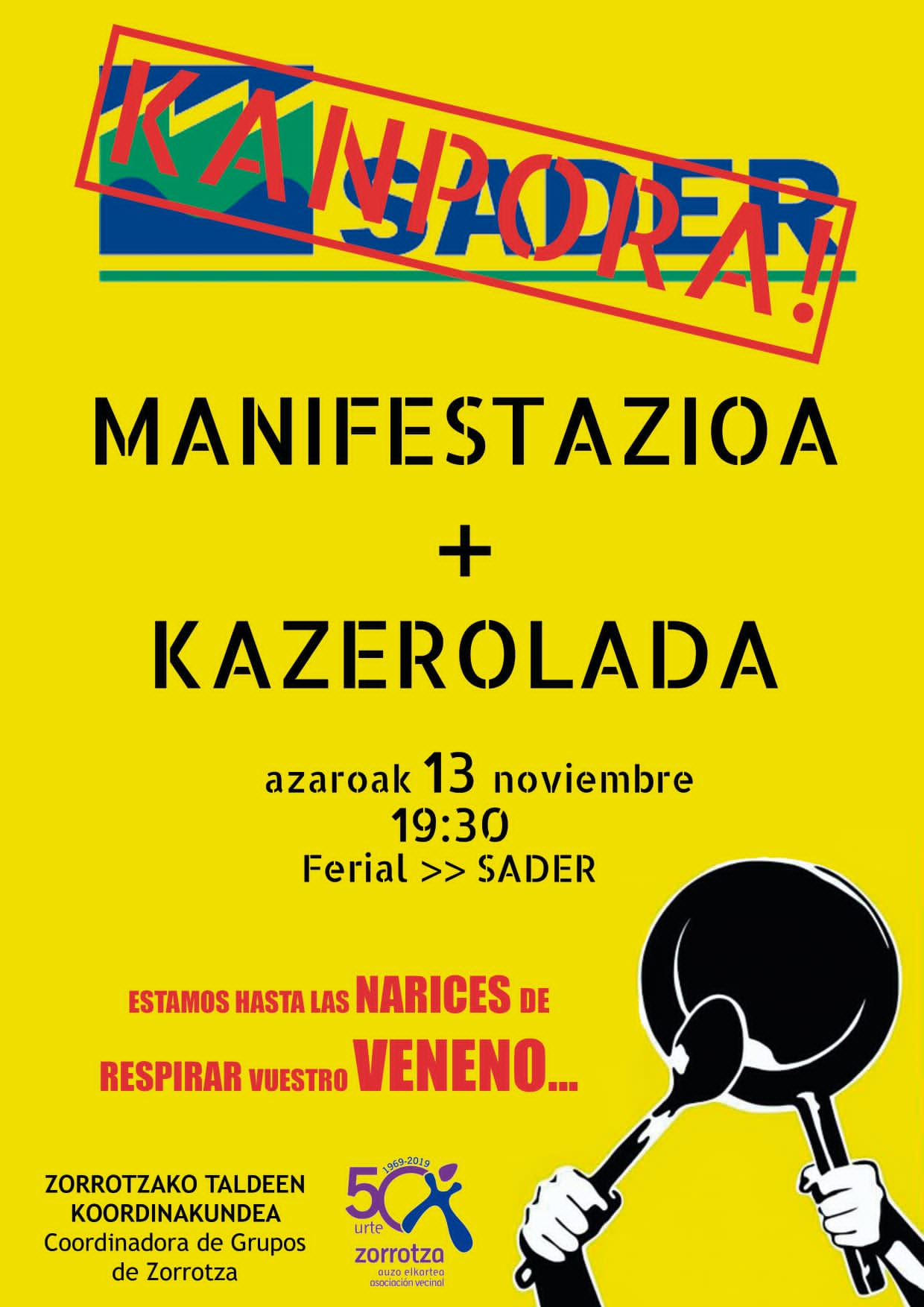 cacerolada cacerolada