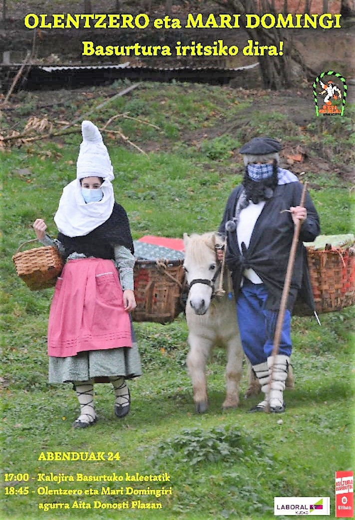 olentzero eta mari domingi
