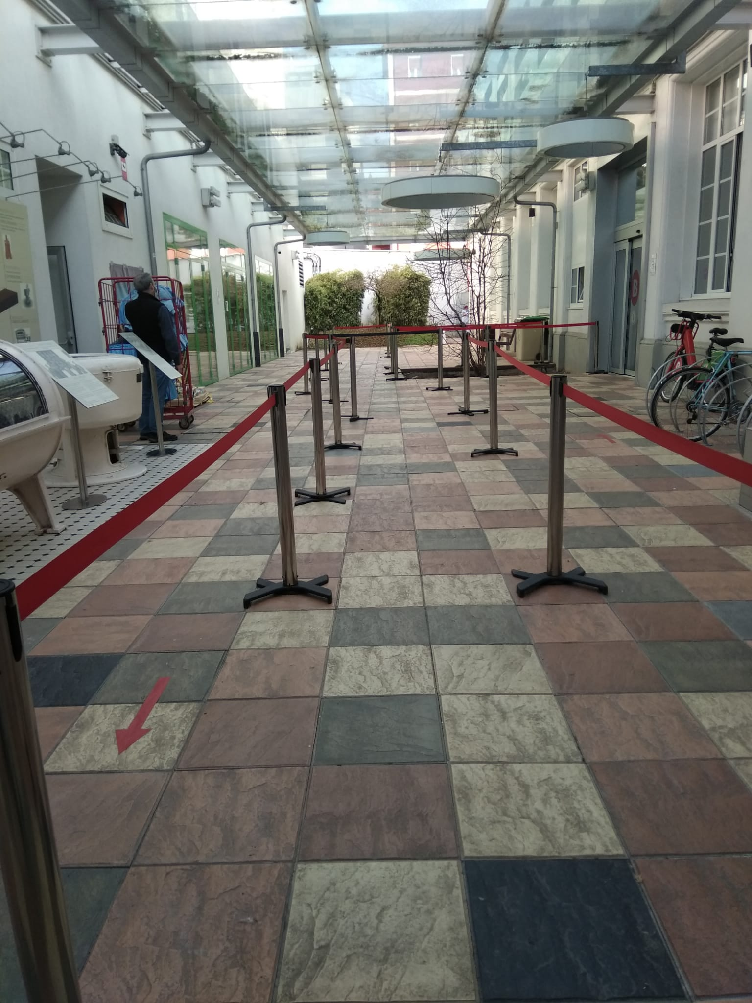 centro civico para test