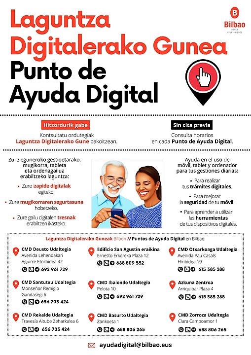 punto de ayuda digital