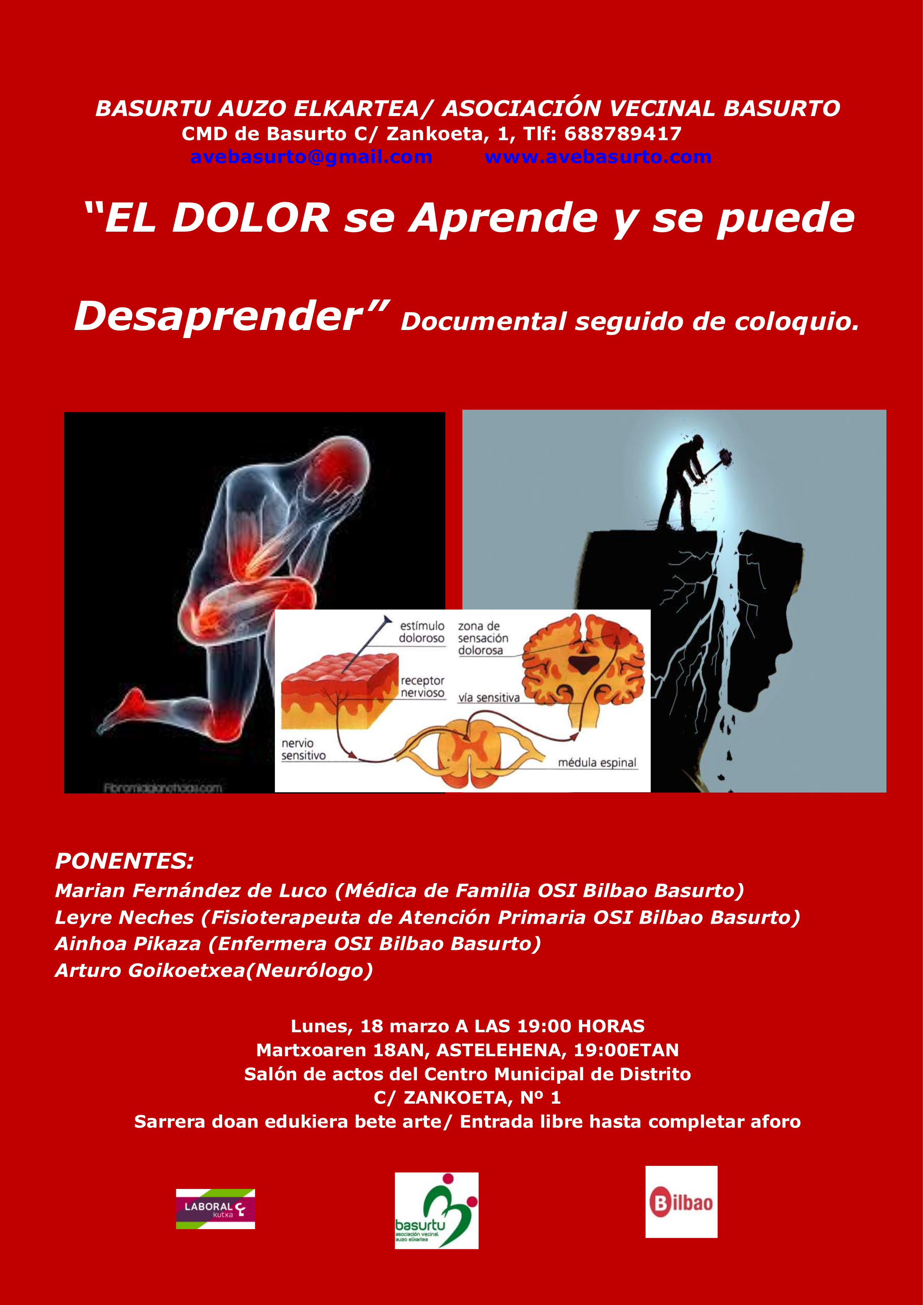 El dolor El dolor