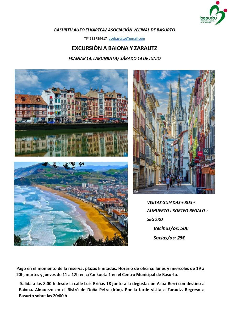 excursión 2025 excursión 2025