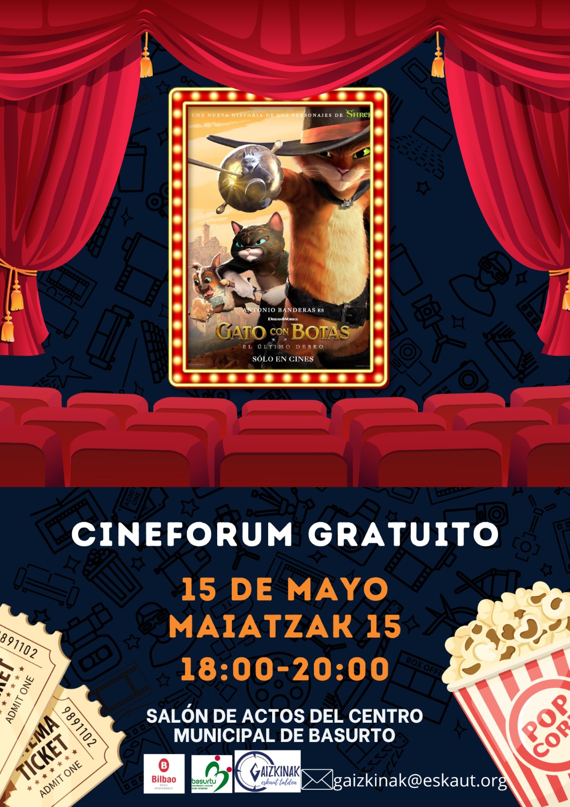 gaizkinak 15 mayo