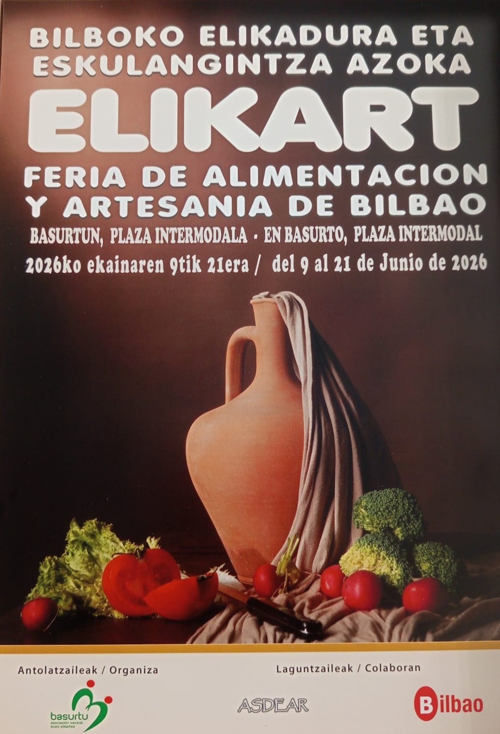 Feria de la alimentación y artesanía