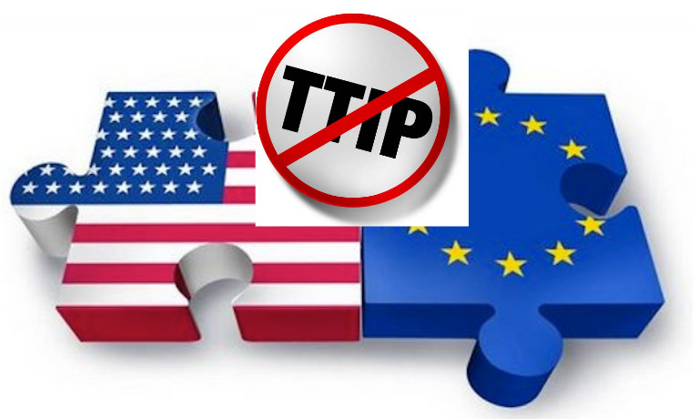 no al TTIP